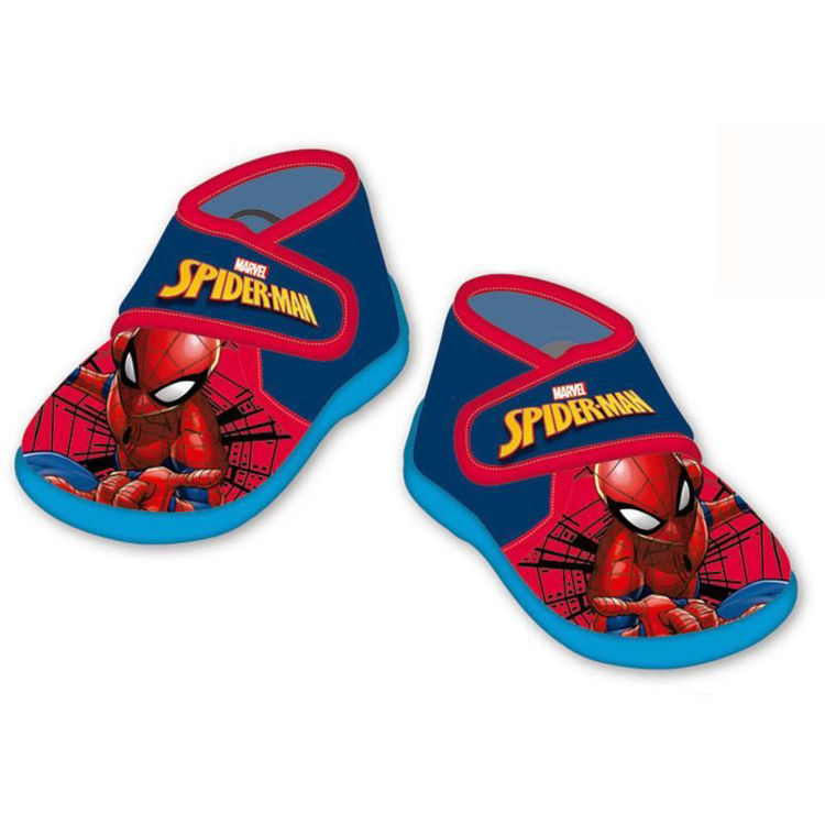 Picture of SM14068 / 0689 Spiderman Bed Slippers